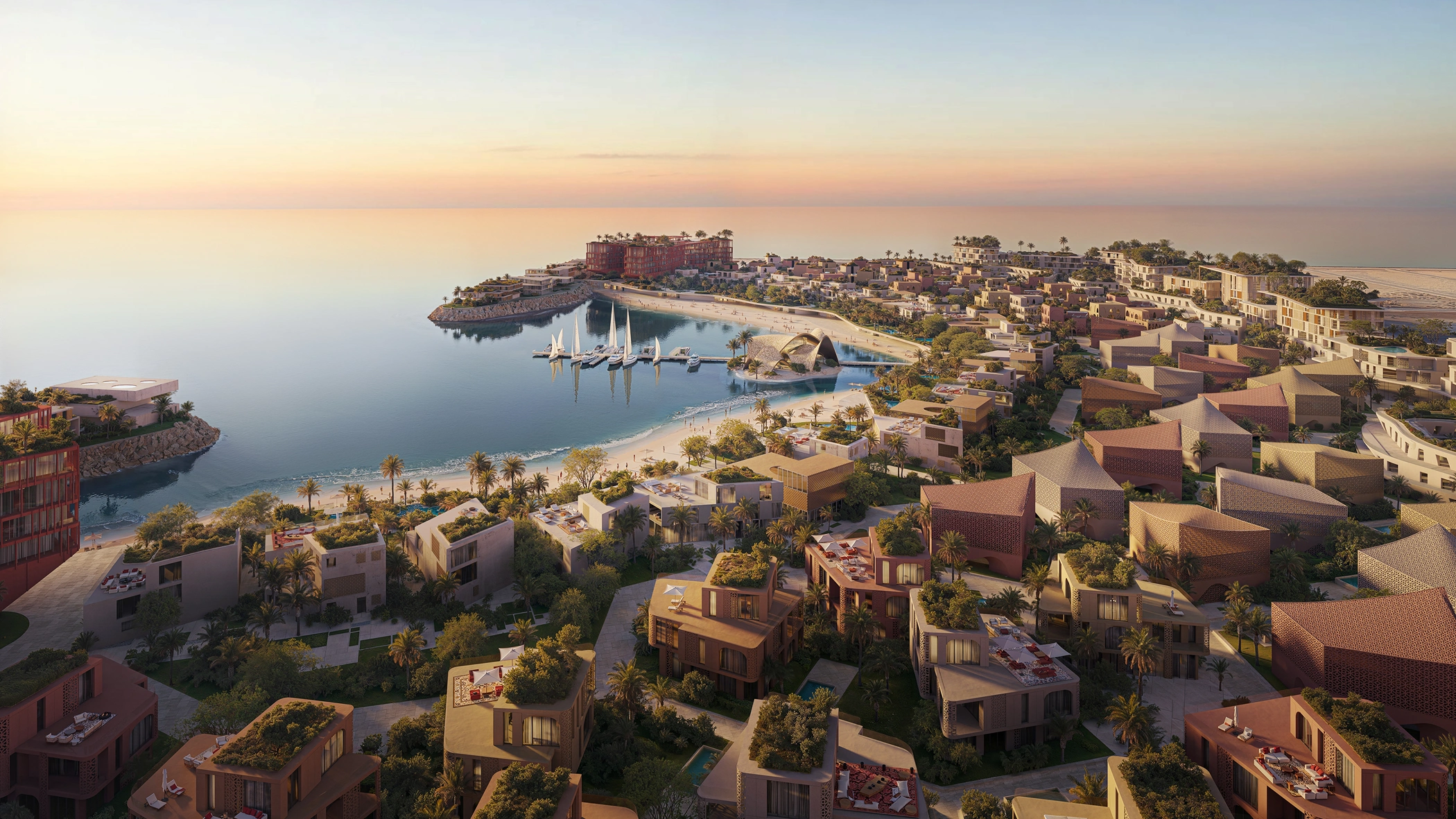 Mira Coral Bay waterfront community, Ras Al Khaimah