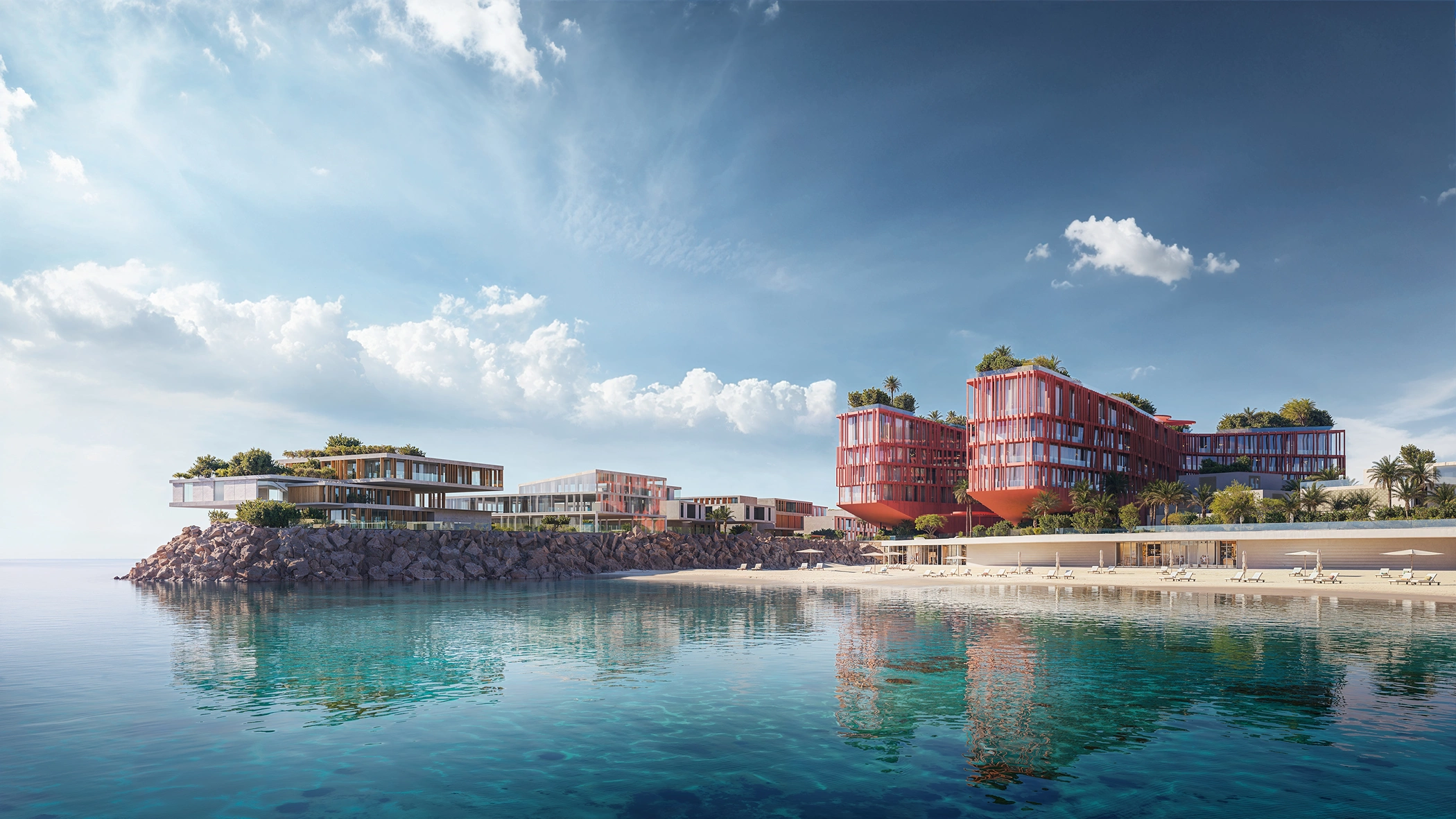 John Richmond Residences at Mira Coral Bay, Ras Al Khaimah