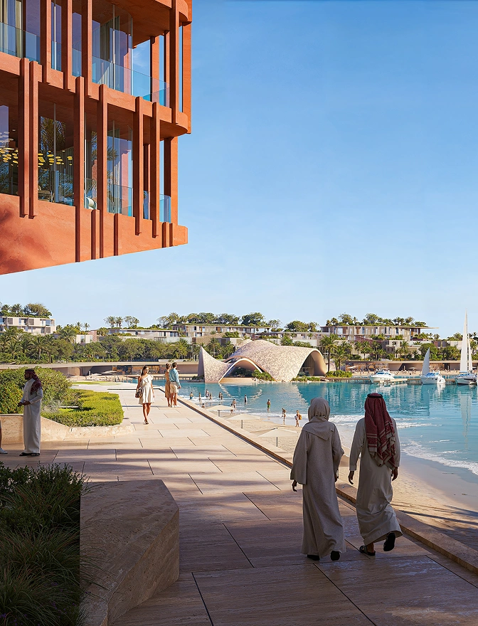 Premium interior finishes at Richmond Residences Ras Al Khaimah